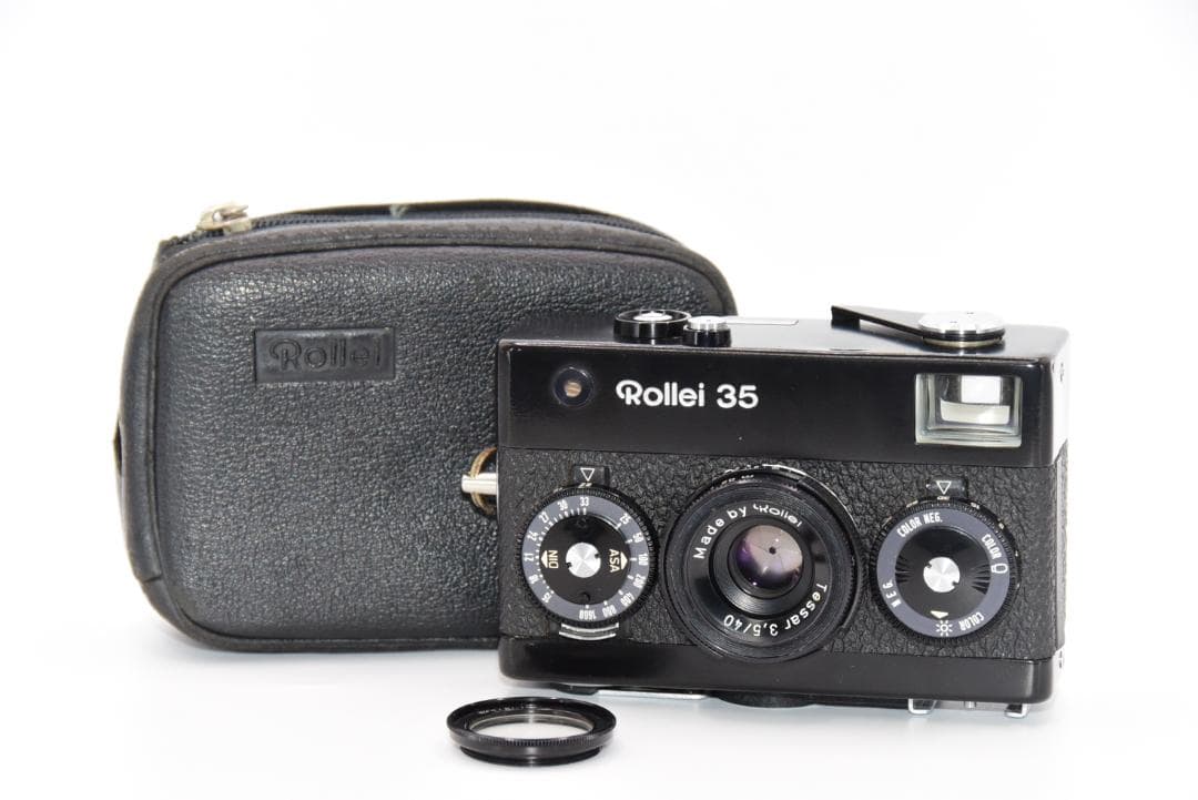 ■ 美品 ■ ローライ Rollei 35 Tessar 40mm F3.5