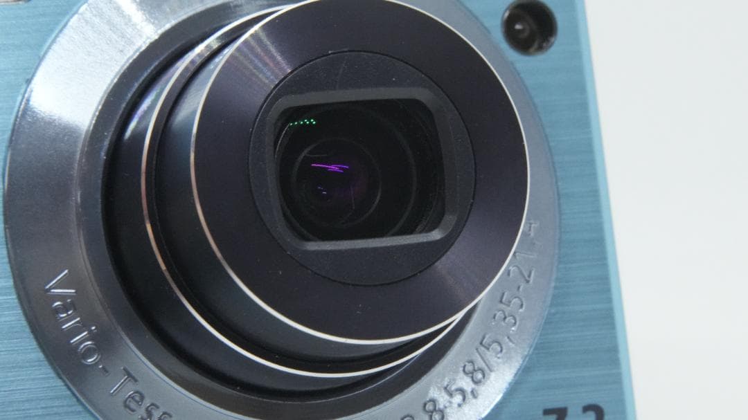 【A3216】 SONY Cyber-shot DSC-W120 ブルー ソニー