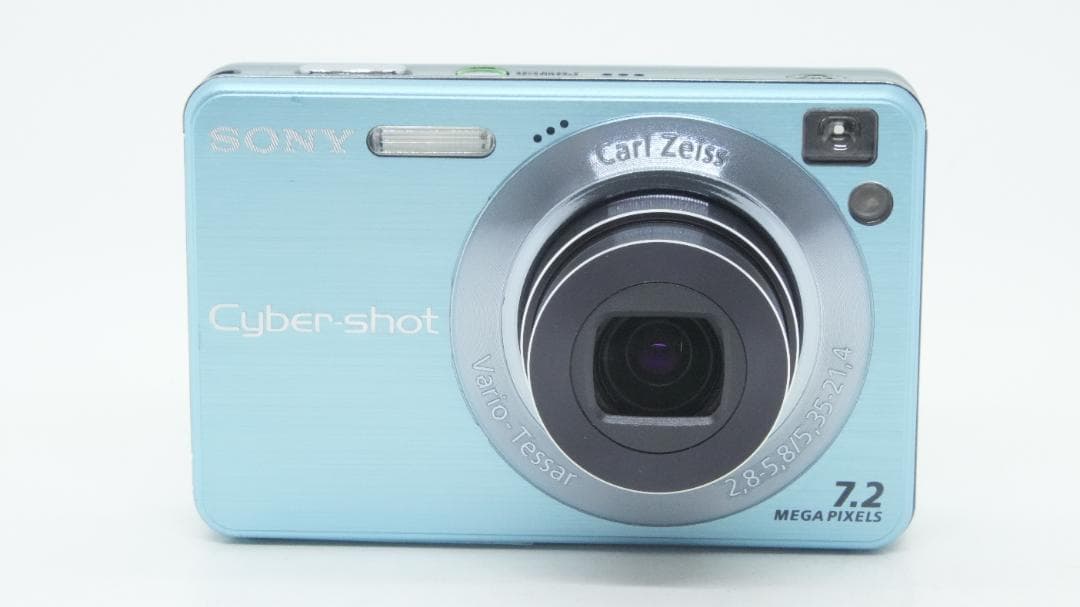 【A3216】 SONY Cyber-shot DSC-W120 ブルー ソニー