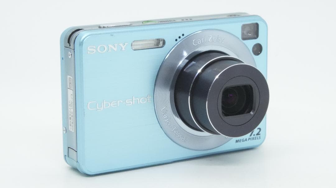 【A3216】 SONY Cyber-shot DSC-W120 ブルー ソニー