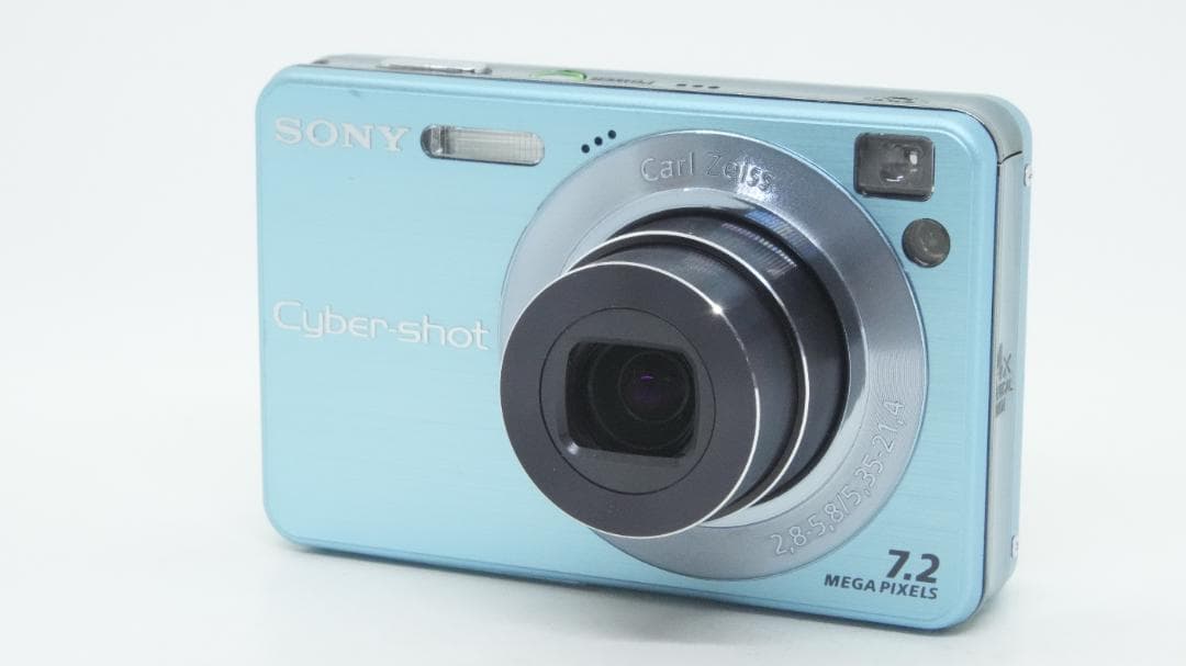 【A3216】 SONY Cyber-shot DSC-W120 ブルー ソニー