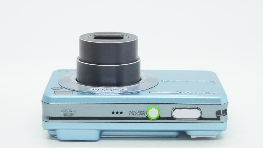 【A3216】 SONY Cyber-shot DSC-W120 ブルー ソニー