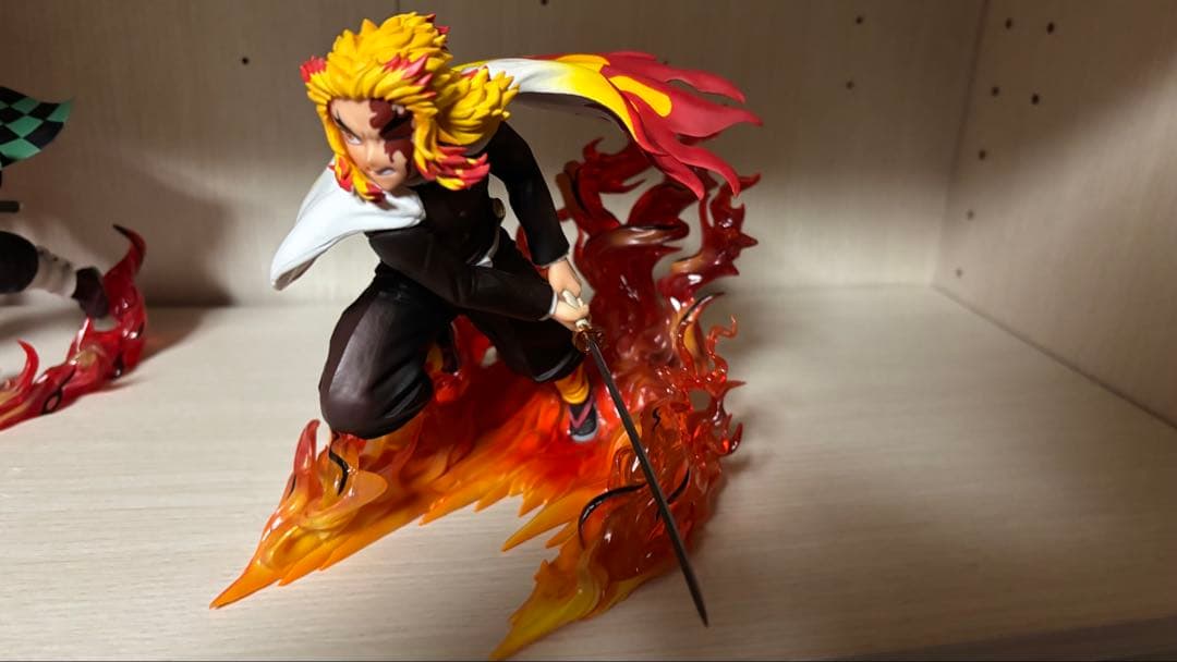 鬼滅の刃　フィギュアーツzero 煉獄杏寿郎　胡蝶しのぶ　猗窩座　竈門炭治郎