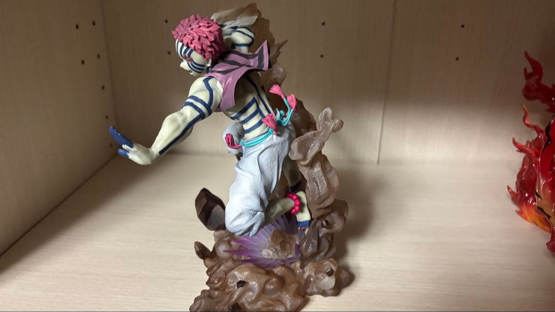 鬼滅の刃　フィギュアーツzero 煉獄杏寿郎　胡蝶しのぶ　猗窩座　竈門炭治郎