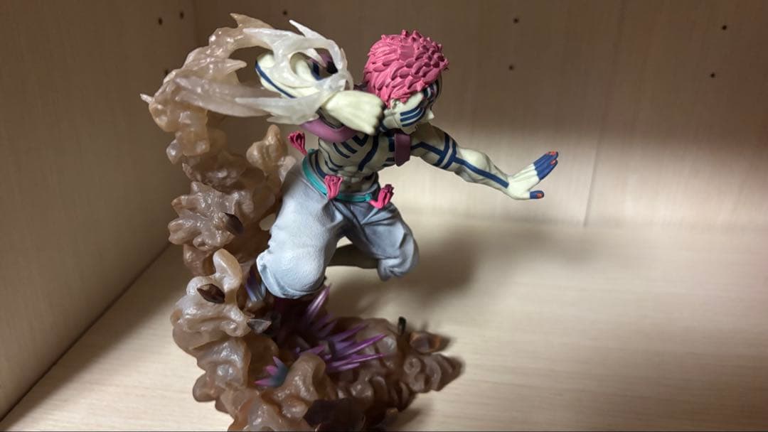 鬼滅の刃　フィギュアーツzero 煉獄杏寿郎　胡蝶しのぶ　猗窩座　竈門炭治郎