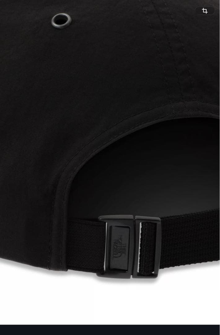 The North Face x CDG Nylon Cap TNF 黒
