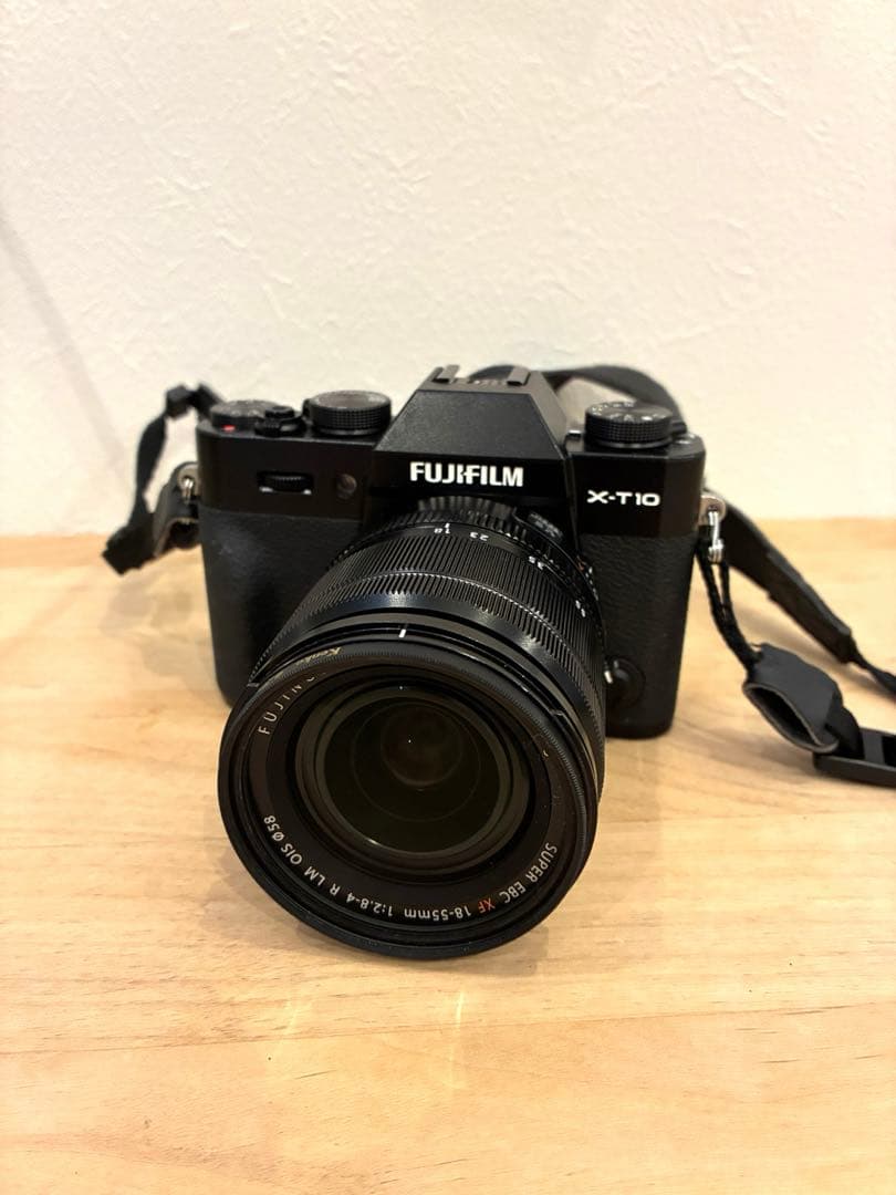 FUJIFILM xt10 本体 ミラーレス一眼　富士フィルム