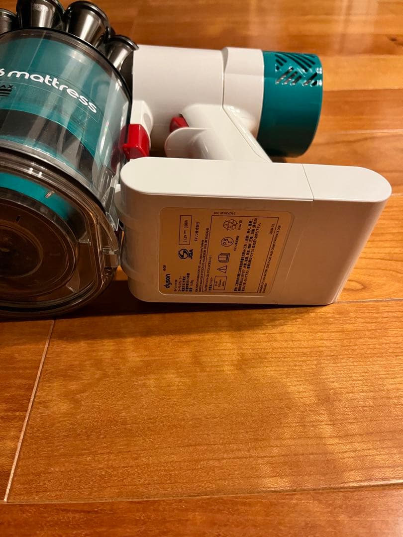 ダイソン V6マットレス 布団クリーナー コードレス掃除機