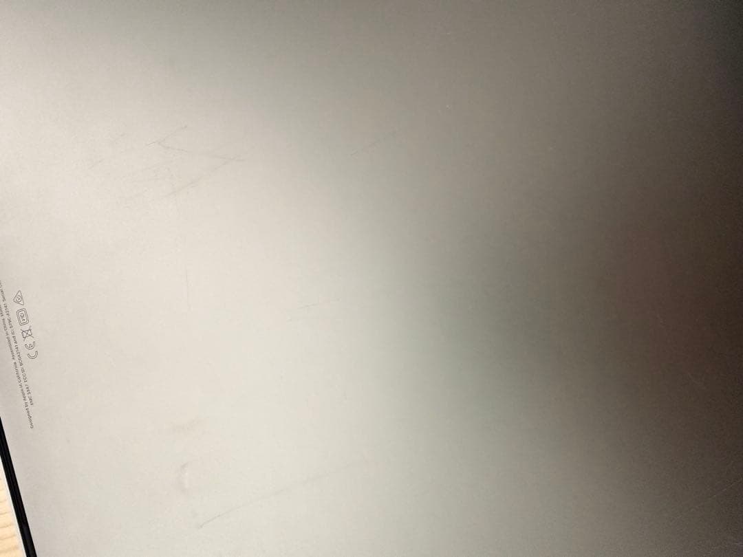 【美品】MacBook Pro 16インチ 2019 core i7