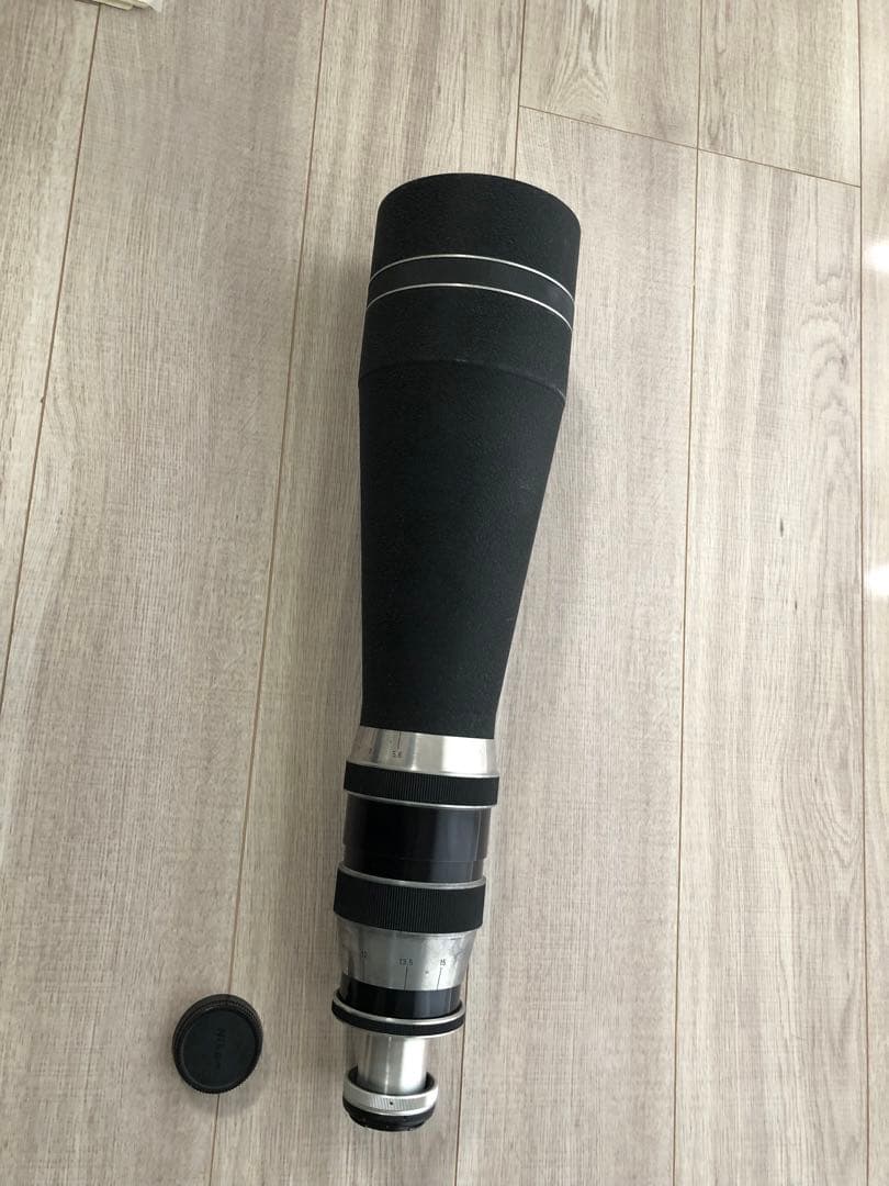 希少 Heinz Kilfitt 600mm F5.6 Nikon マウント