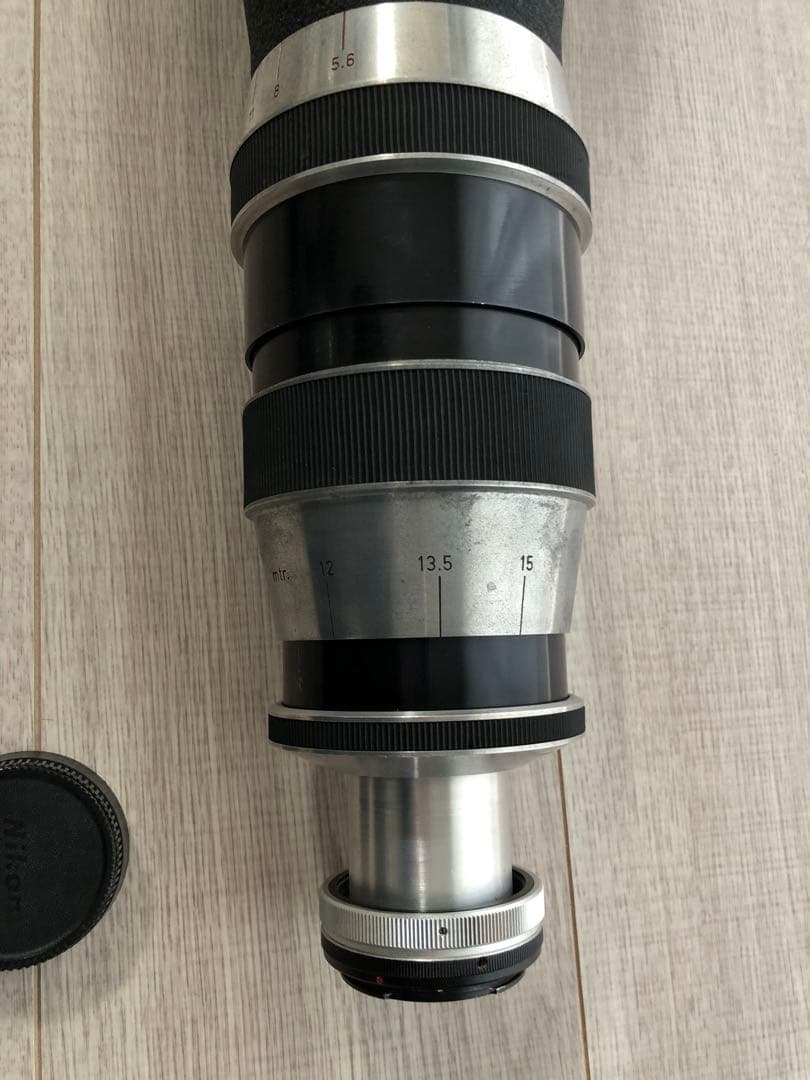 希少 Heinz Kilfitt 600mm F5.6 Nikon マウント