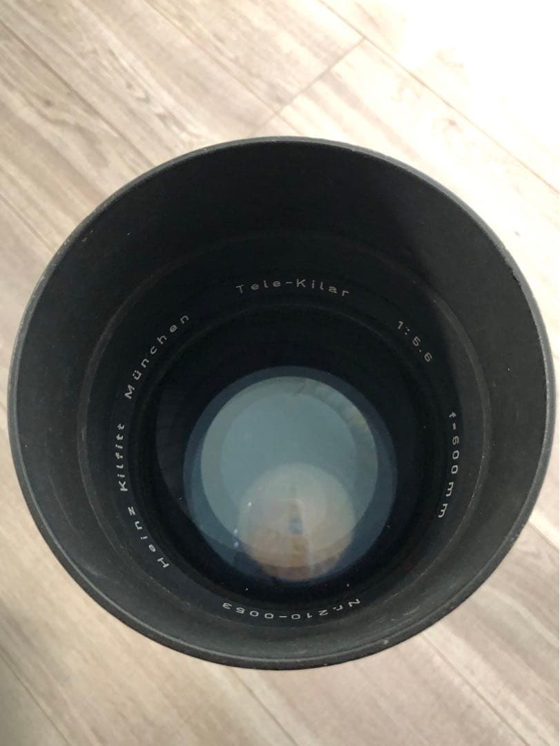 希少 Heinz Kilfitt 600mm F5.6 Nikon マウント