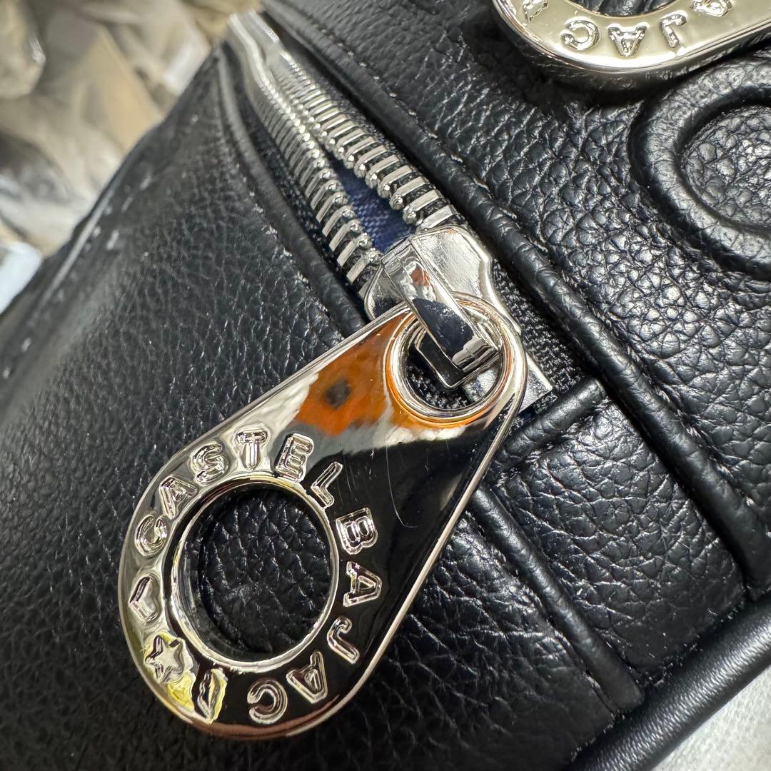 【新品】カステルバジャック ショルダーバッグ　ダナン ブラック　黒