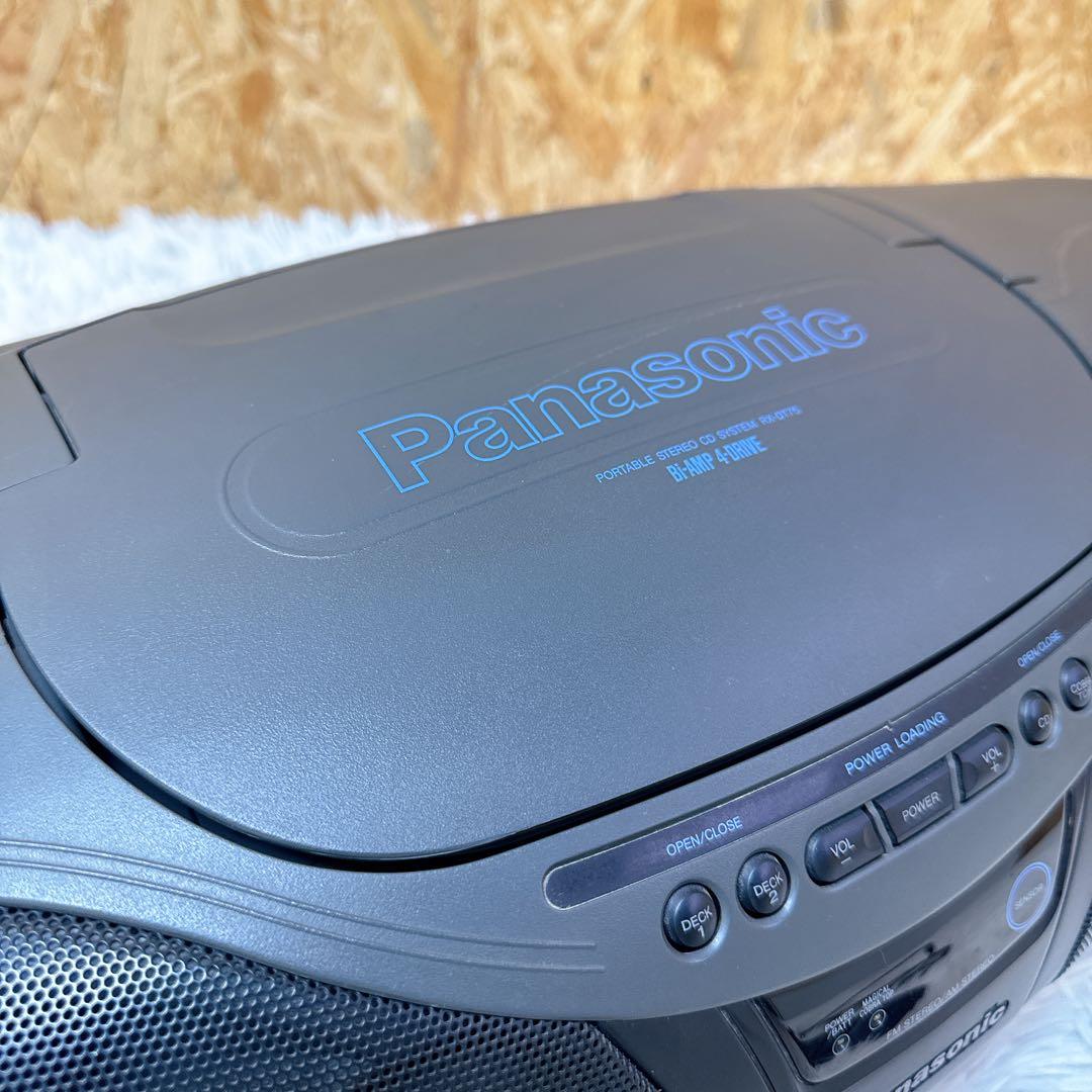 Panasonic RX-DT75 コブラトップ CDラジカセ パナソニック
