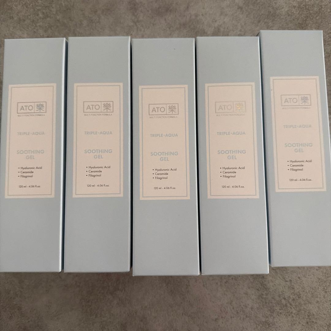 ATO楽 トリプルアクア スーディングジェル120ml 5本セット