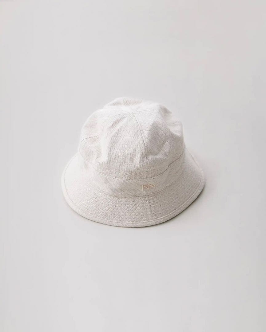 帽子 NICENESS SYLVAIN OFF WHITE L