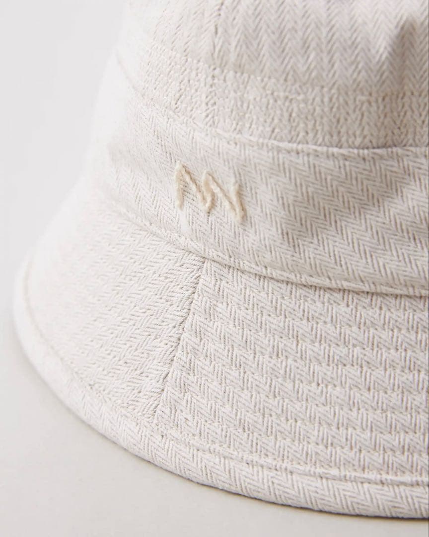 帽子 NICENESS SYLVAIN OFF WHITE L