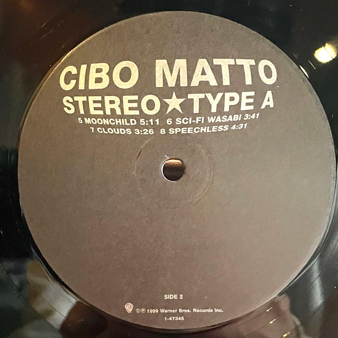 CIBO MATTO レコード