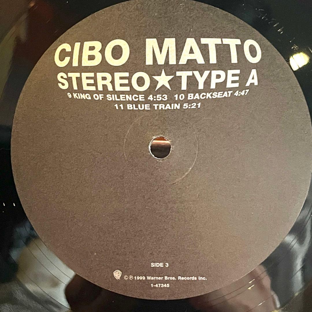 CIBO MATTO レコード