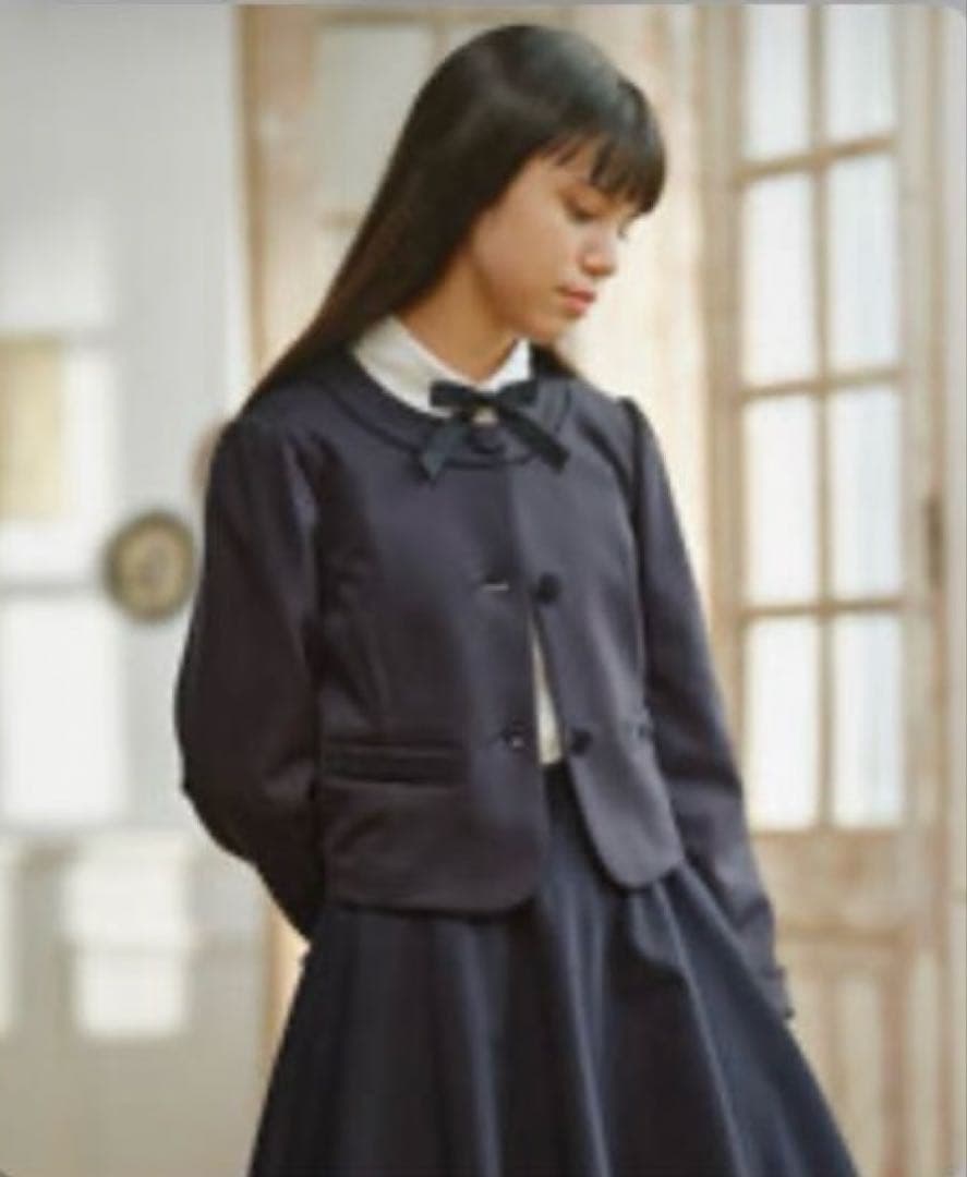 組曲KIDS ジャケットスカートブラウスセット　160cm