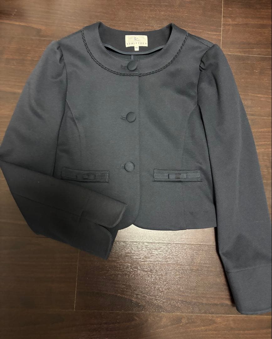 組曲KIDS ジャケットスカートブラウスセット　160cm