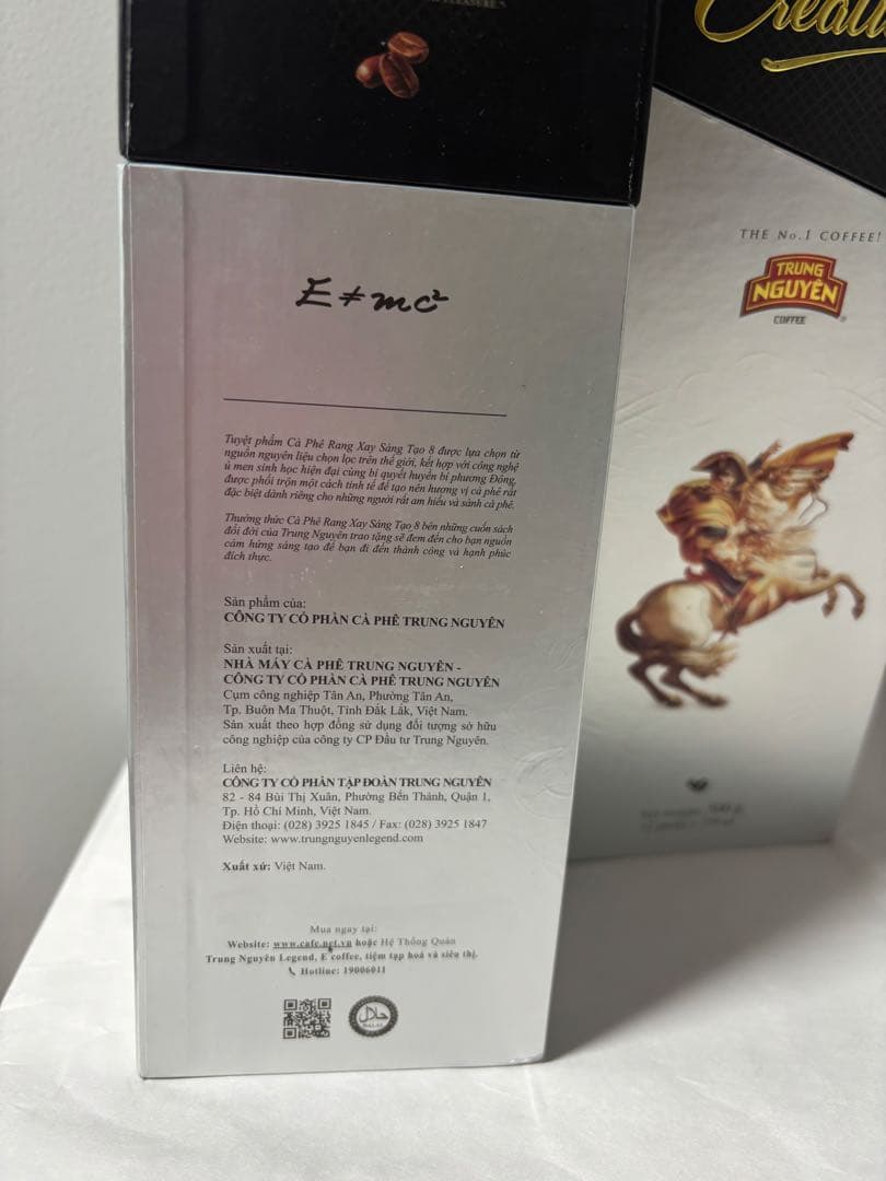 Trung NguyenコーヒーSang Tao 8セット 500g x2個