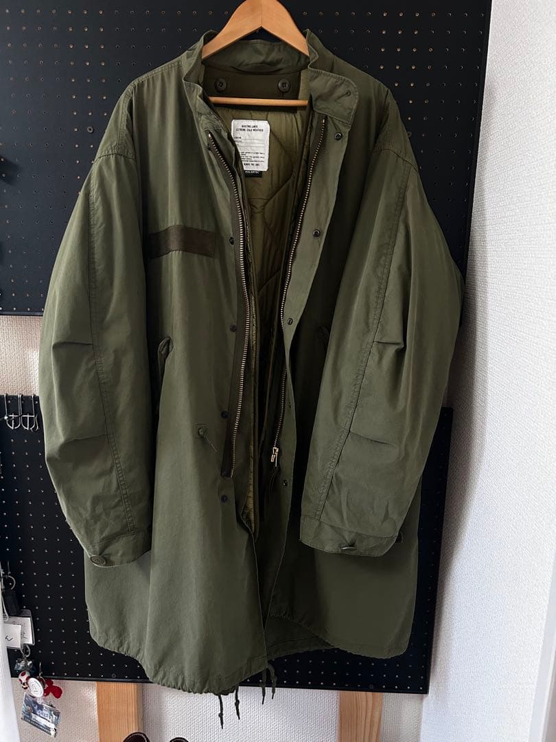 FREAK’S STORE M-65 キルティングライナーセットモッズコート