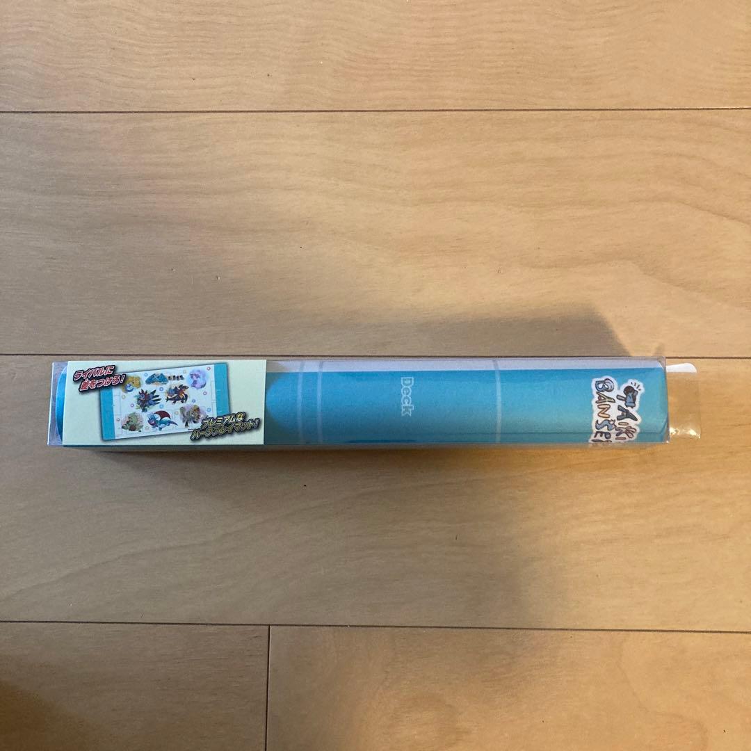 ポケモンカード TAIKI-BANSEI 大器晩成 プレイマット　未開封