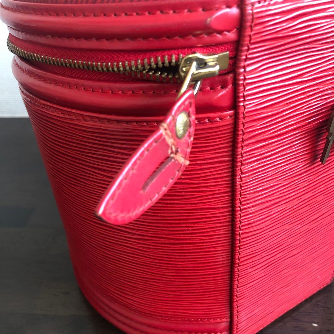 Louis Vuitton カンヌ旧デザインレアエピ　レッド　ヴィンテージ