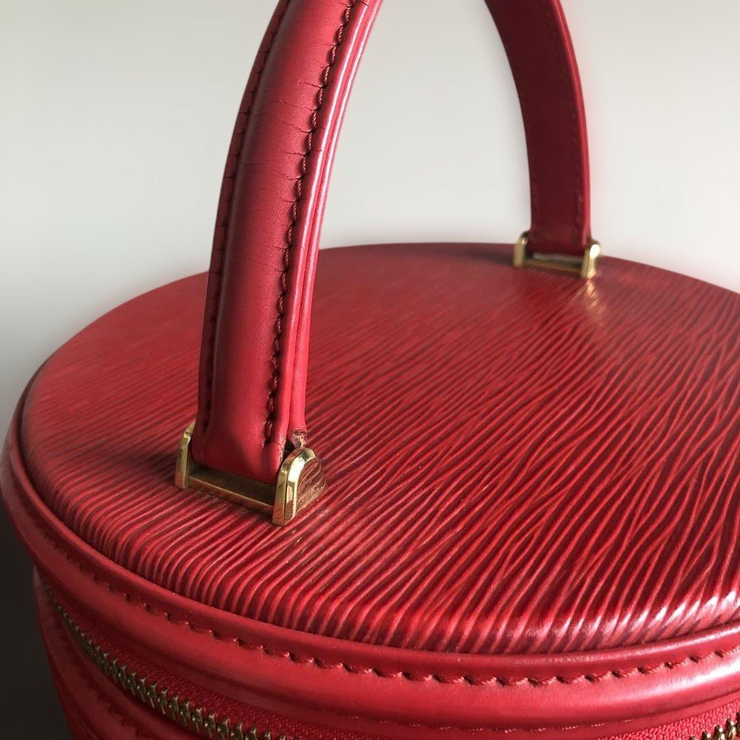 Louis Vuitton カンヌ旧デザインレアエピ　レッド　ヴィンテージ