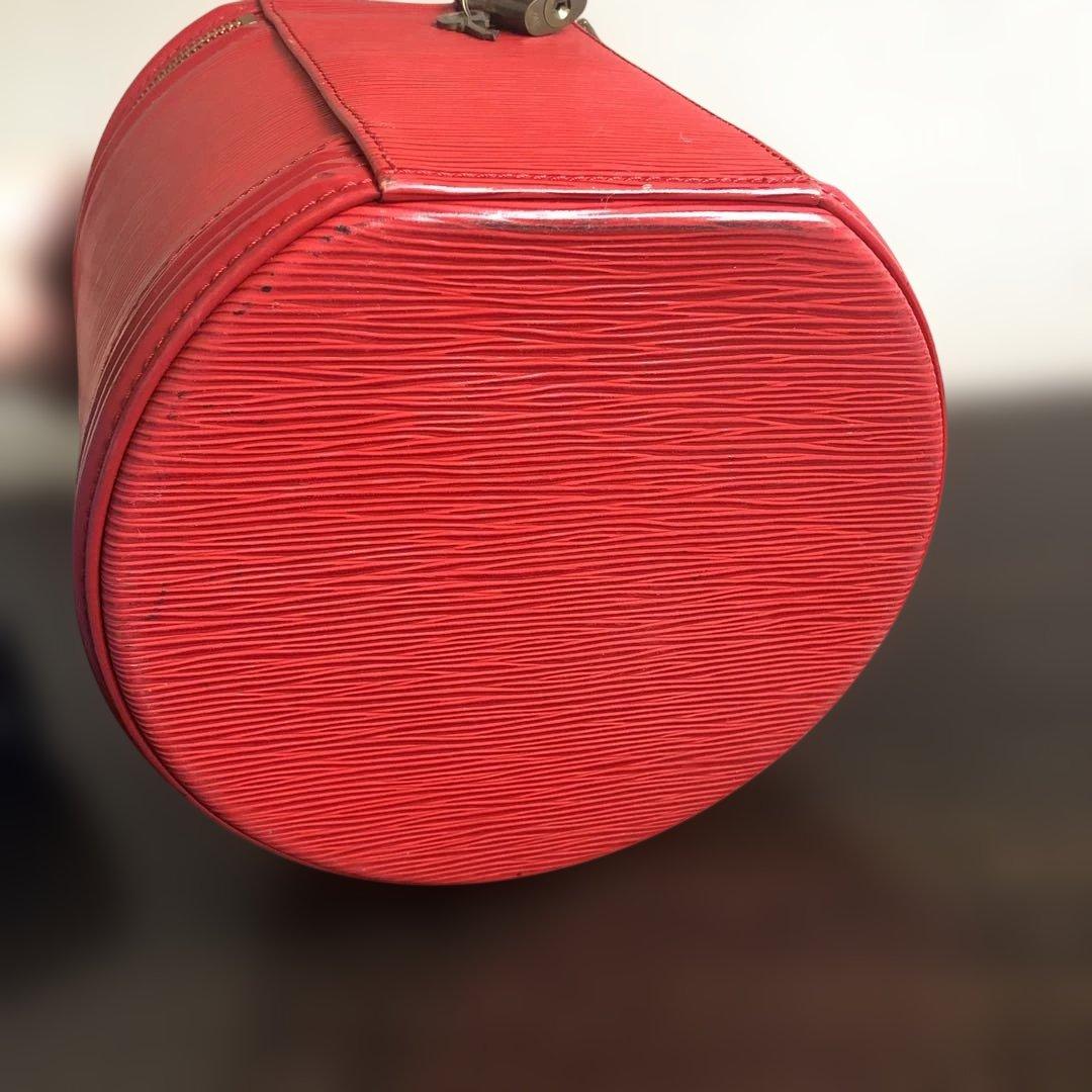 Louis Vuitton カンヌ旧デザインレアエピ　レッド　ヴィンテージ