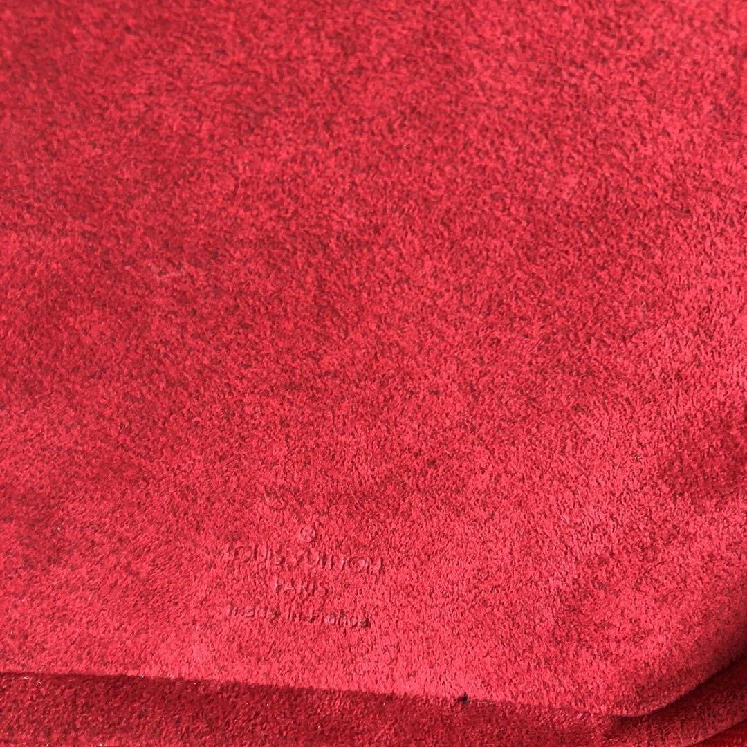 Louis Vuitton カンヌ旧デザインレアエピ　レッド　ヴィンテージ