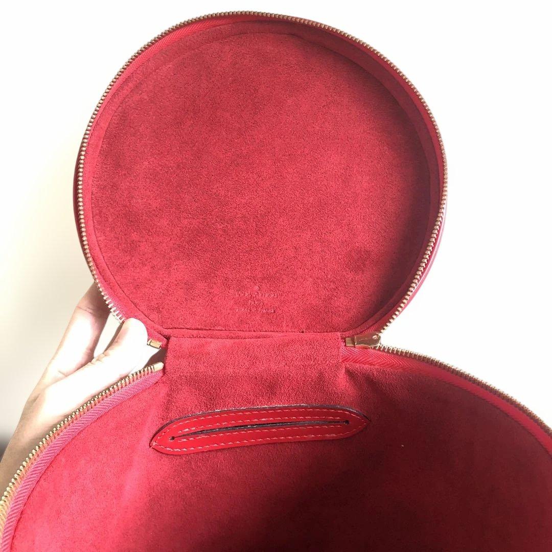 Louis Vuitton カンヌ旧デザインレアエピ　レッド　ヴィンテージ