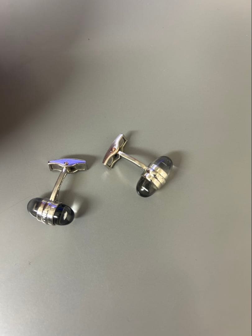 MONTBLANC　スターウォーカー　モンブラン　カフス　ロゴ　シルバー