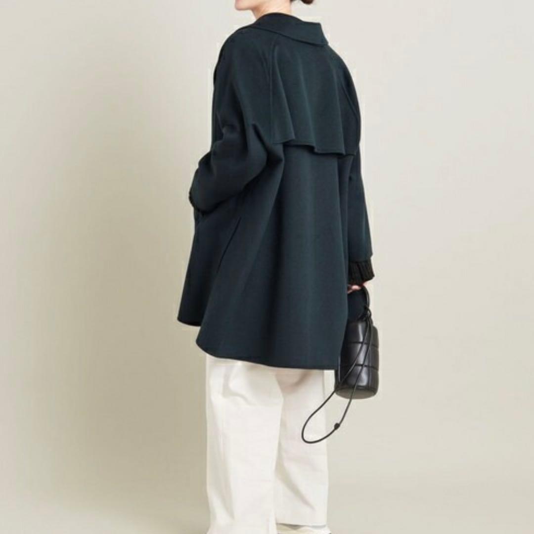 BEAUTY&YOUTH UNITED ARROWS リバーポンチョコート　S