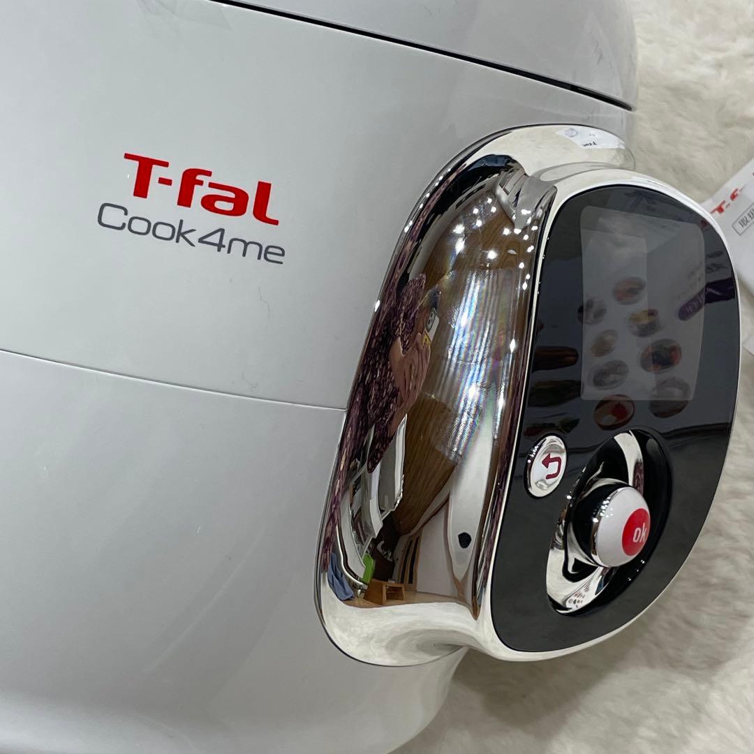 T-fal ティファール クックフォーミー ホワイト 未使用品 CY7011JP