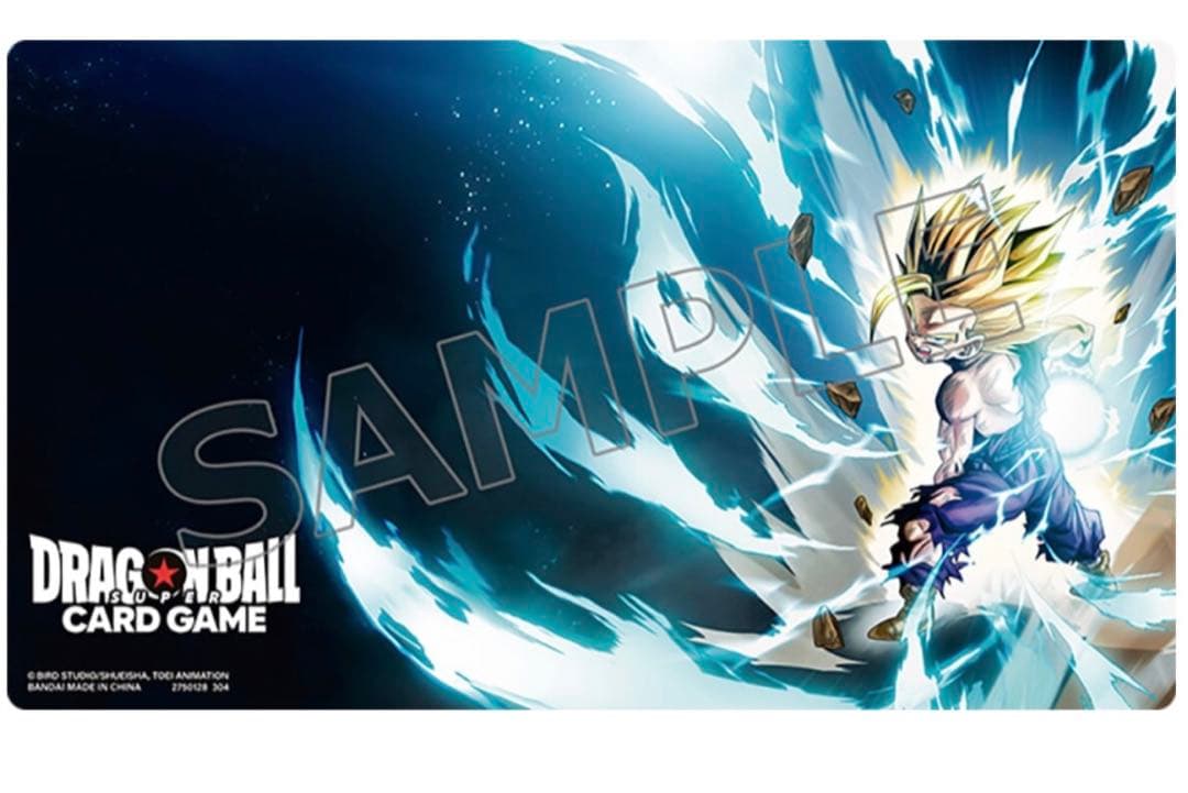 ドラゴンボール カードゲーム オフィシャルプレイマット 01＆02 2枚セット