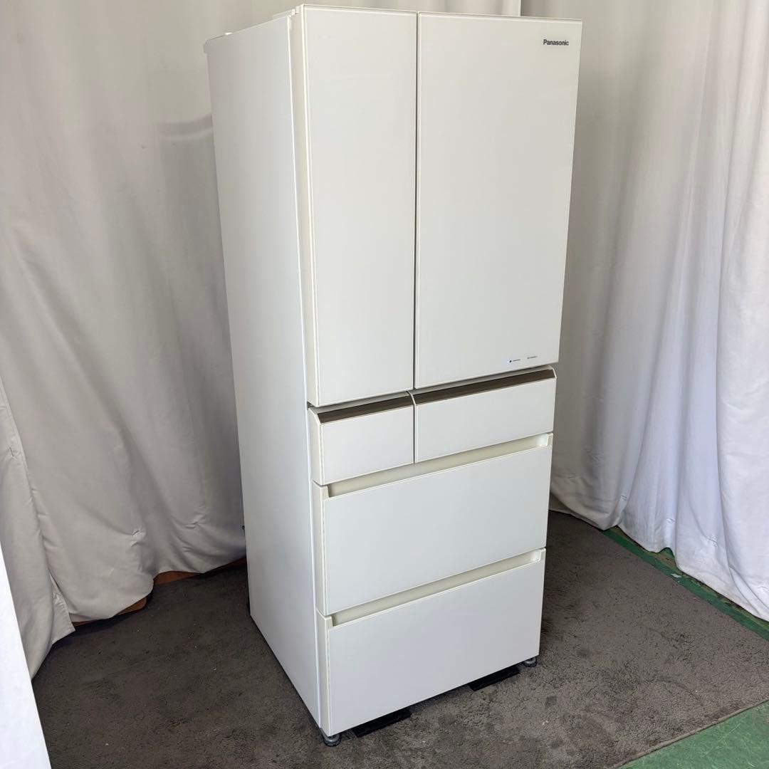 37❤️　冷蔵庫　500ℓ級　パナソニック　大型　　フレンチドア　綺麗　設置無料