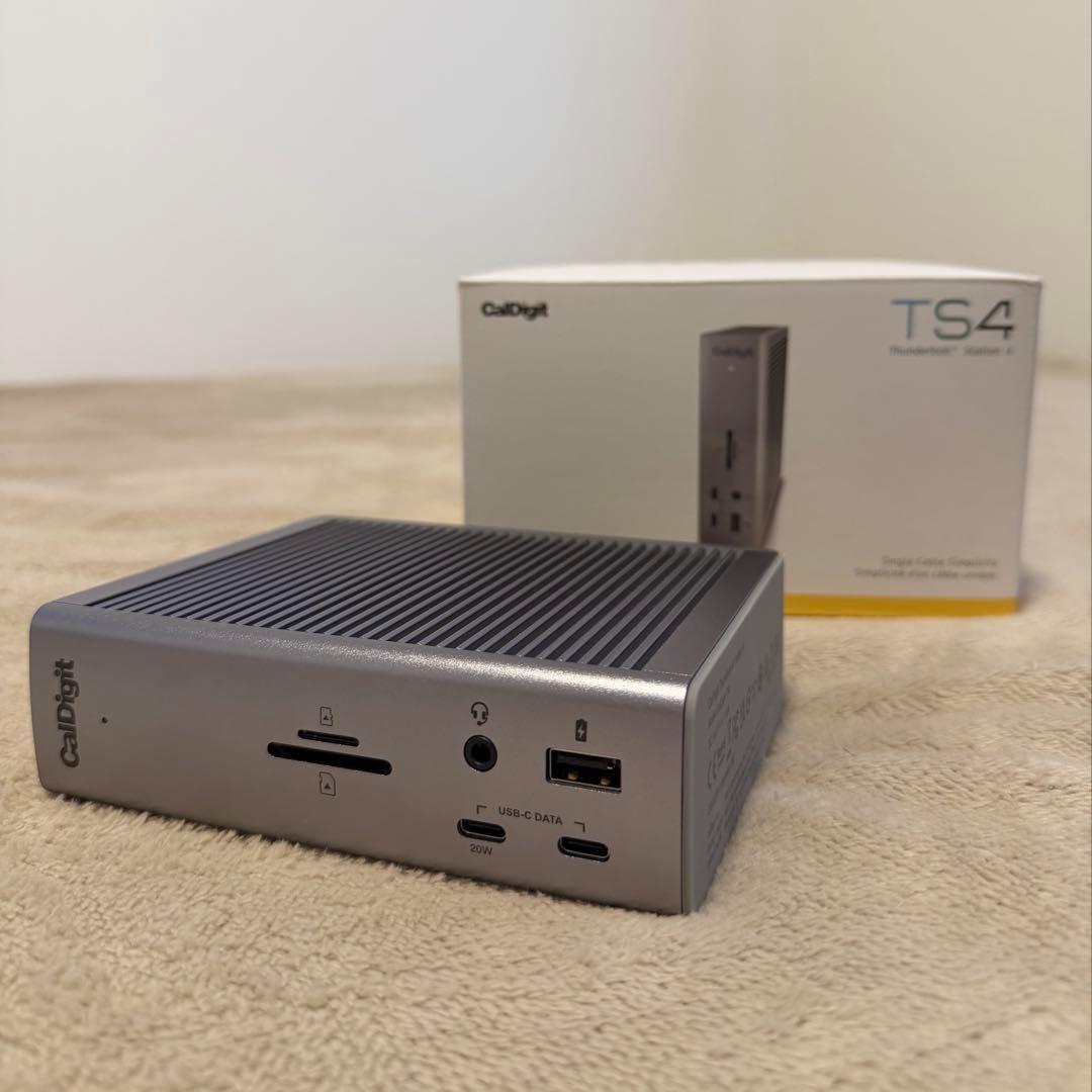 【美品】CalDigit TS4 Thunderbolt 4 Dock