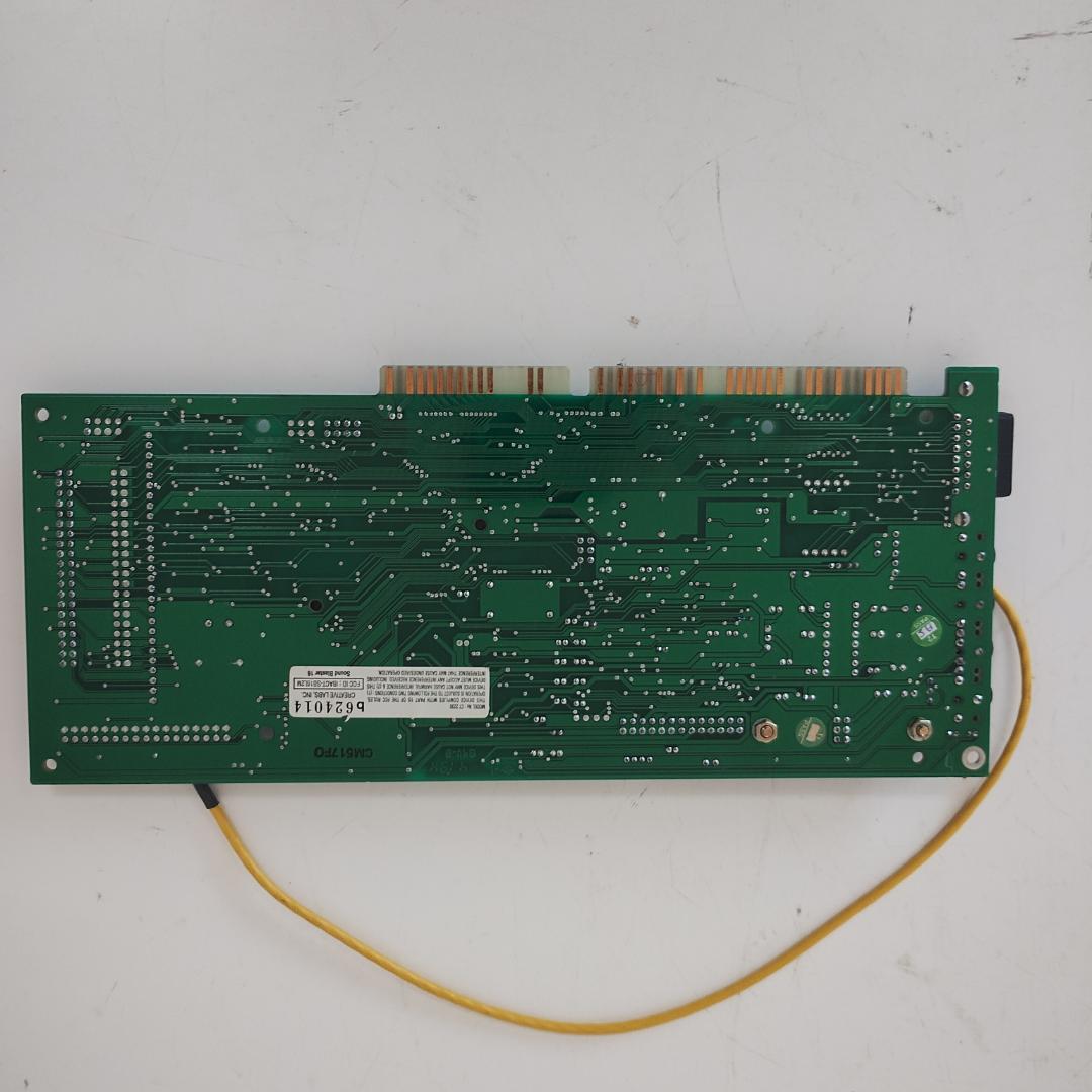 Sound Blaster 16 ISAサウンドカード CT2230