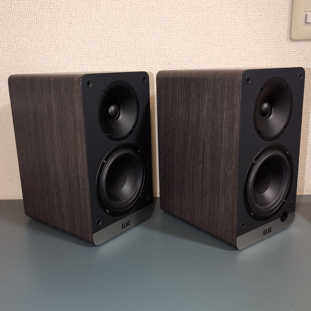 美品 ELAC Debut ConneX DCB41 ウォールナット