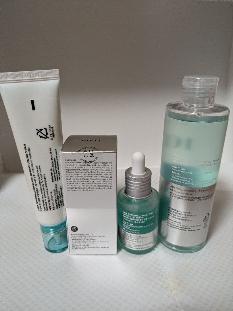 Anua 100+ スキンケアセット