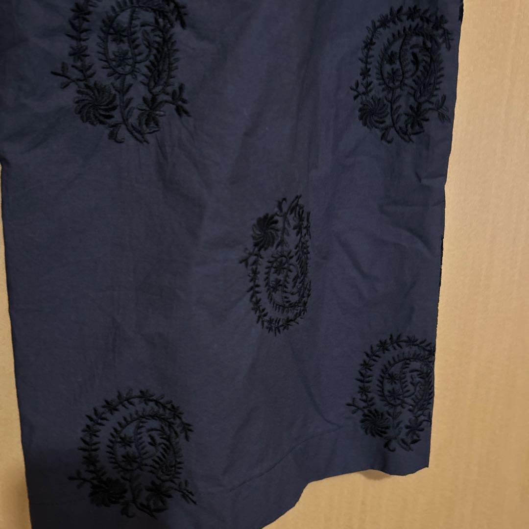 ne Quittez pas ヌキテパ　ワイドパンツ