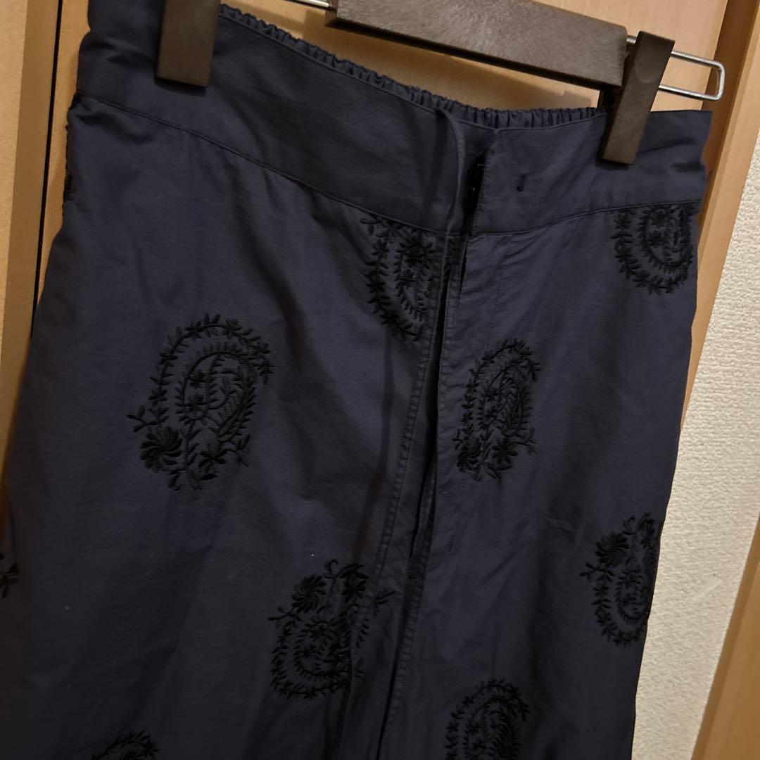 ne Quittez pas ヌキテパ　ワイドパンツ