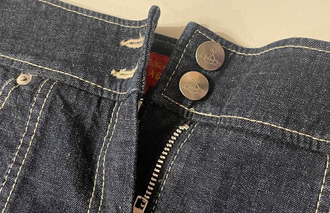 ヴィヴィアンウエストウッド　デニム スカートサイズ2