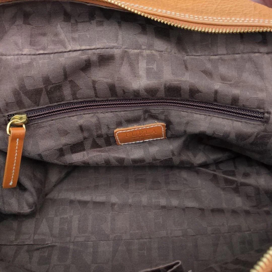 FURLA レザー バッグ　最終値下げ