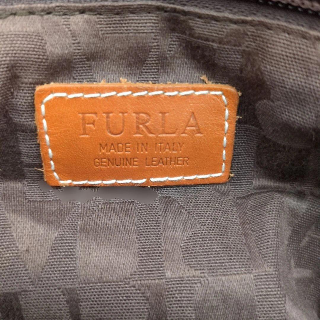 FURLA レザー バッグ　最終値下げ