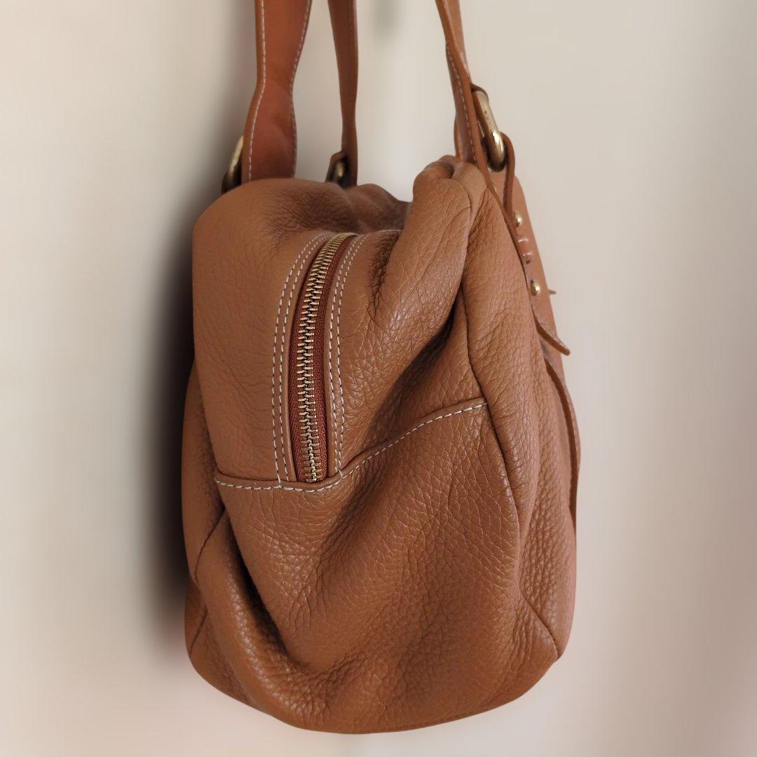 FURLA レザー バッグ　最終値下げ