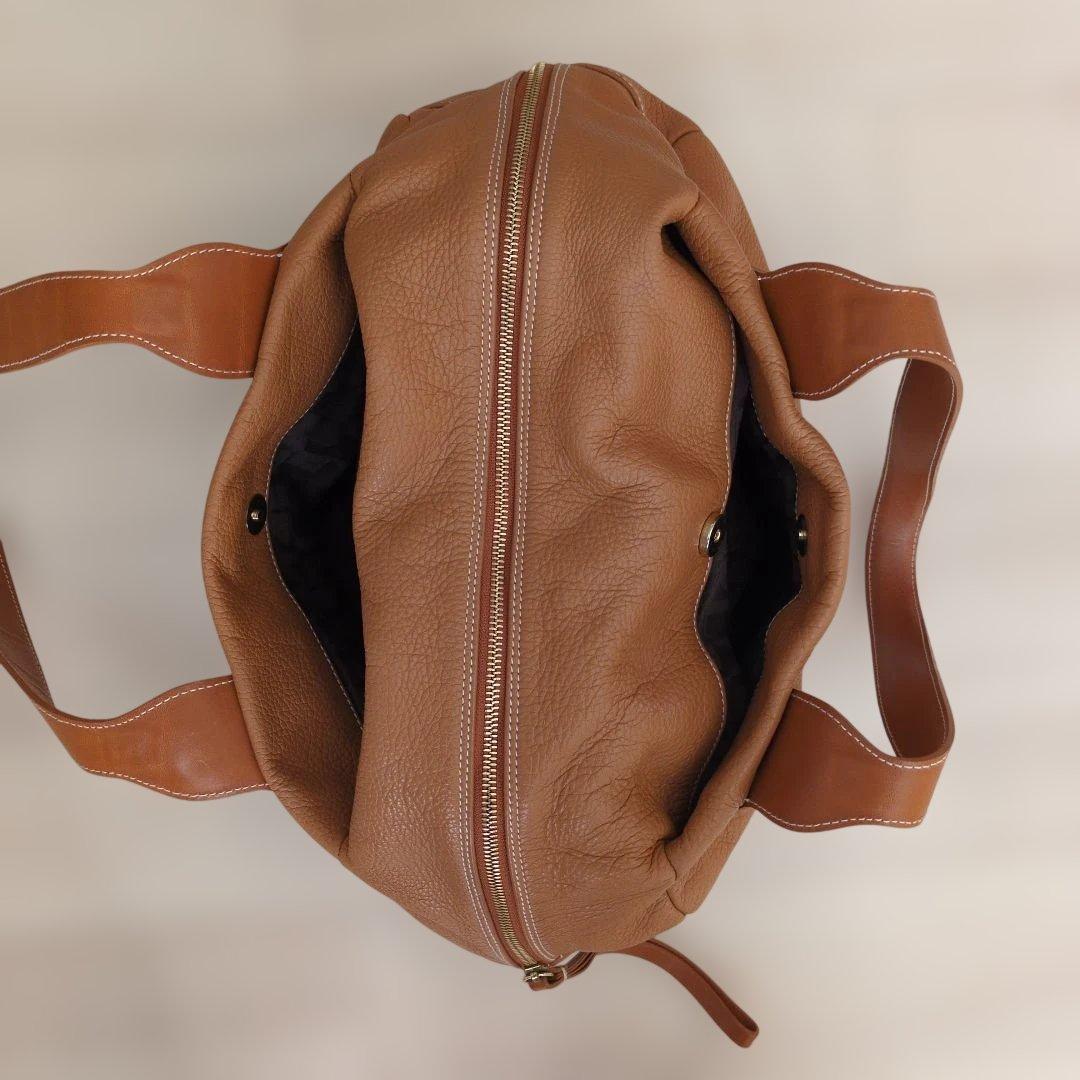 FURLA レザー バッグ　最終値下げ