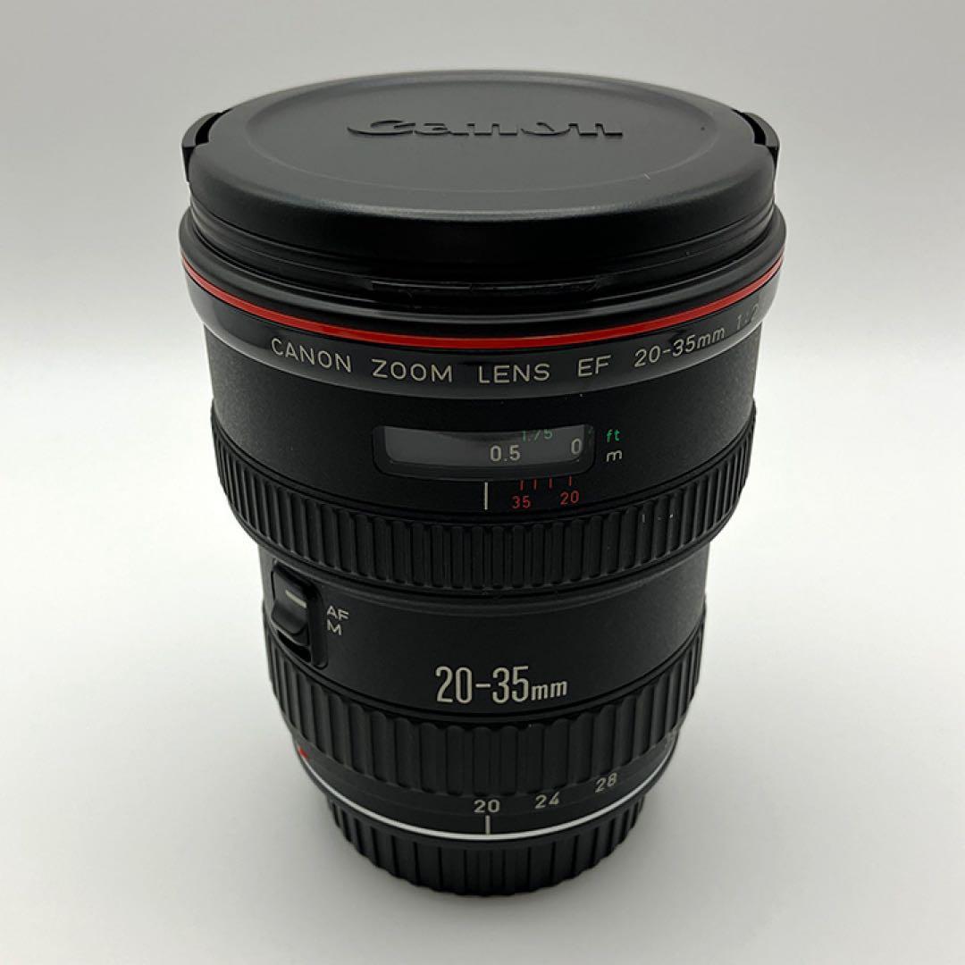 【極美品】Canon EF 20-35mm F2.8L デッドストック級セット